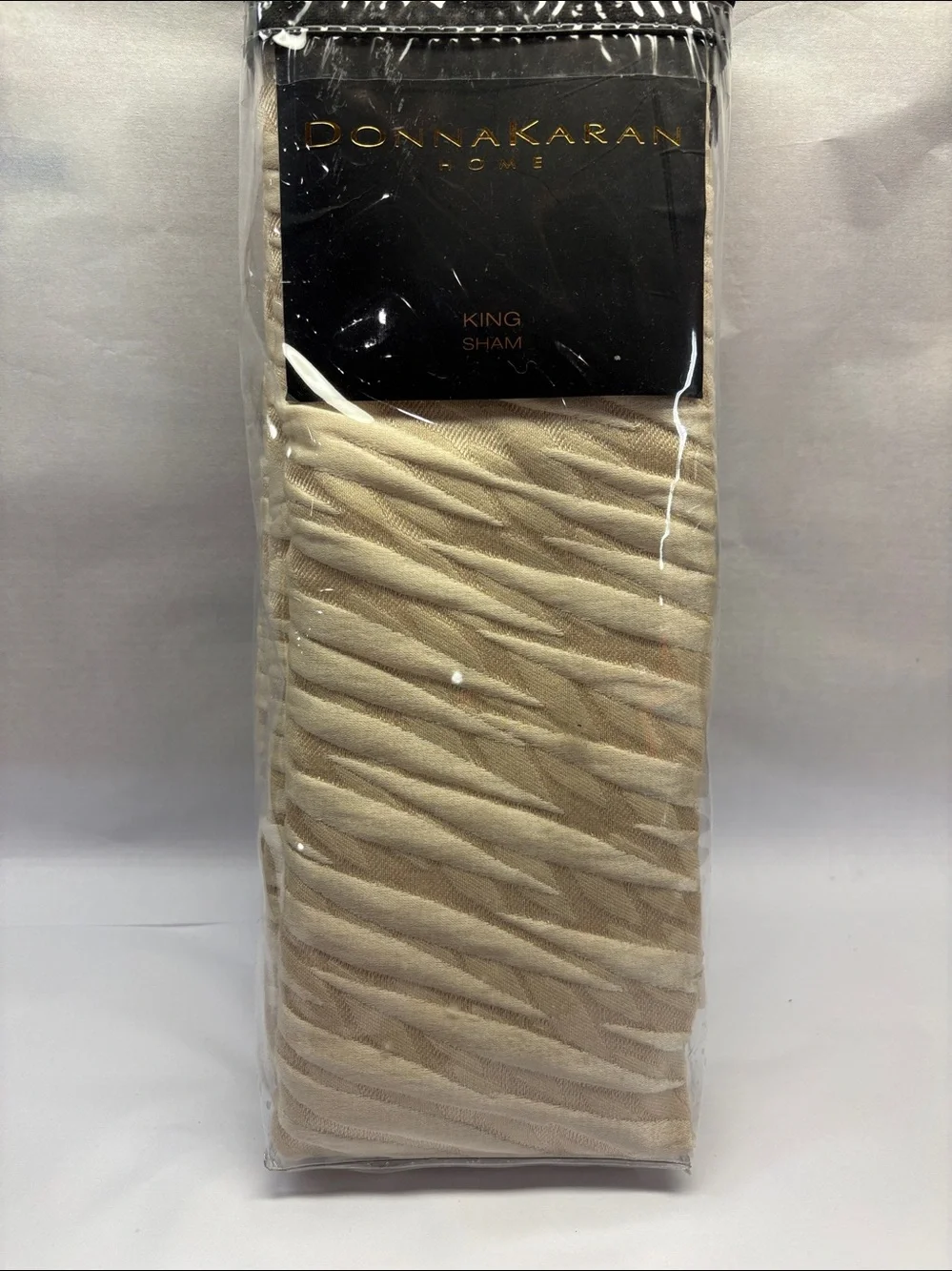 Donna Karan Home Gold Dust King Shams Set of 2
